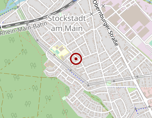 Karte: haushaltsnahe Dienstleistungen - Bachgau Betreuung