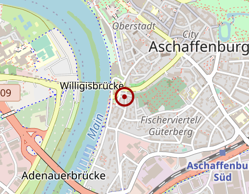 Karte: Köck Ursula Dipl.-Psych. Psychotherapeutische Praxis