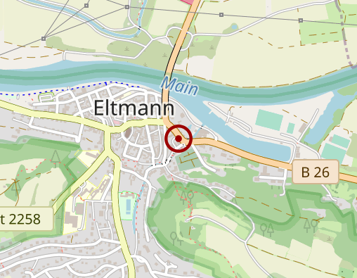 Karte: Caritas-Sozialstation St. Hedwig e. V.