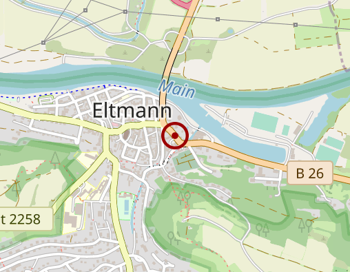 Karte: Zeiss Franz-Josef Therapiezentrum