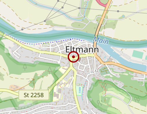 Karte: Franke Dieter Heilpraktiker