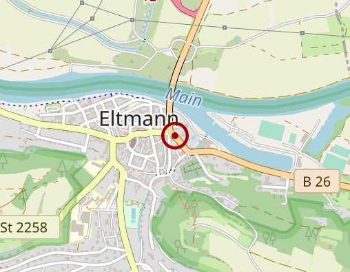 Karte: Schwender Ergotherapiepraxis