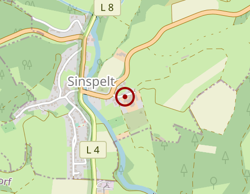 Karte: Bestattungen Arnold Becker