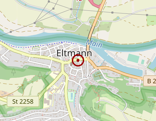 Karte: Müller Kathrin Praxis für Physiotherapie