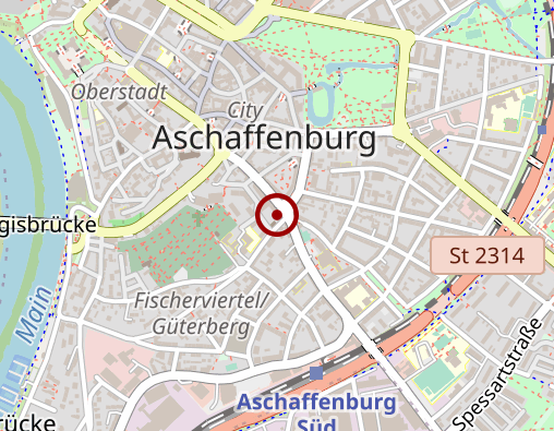 Karte: Wohn- und Pflegezentrum Brentanostift