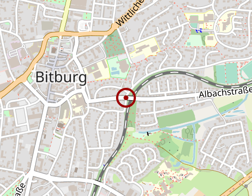 Karte: Belle Fleur - Tagespflege Bitburg GmbH