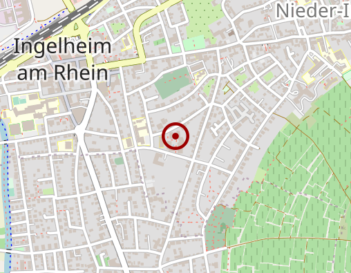 Karte: Amb. Pflegedienst Altenzentrum "Im Sohl"