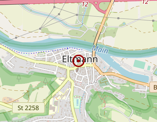 Karte: Zierhut Thomas Mietwagen