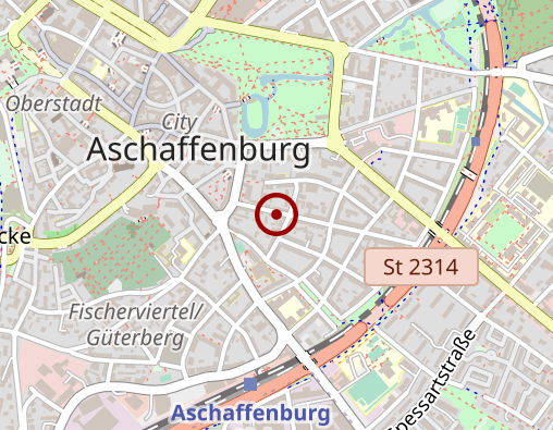 Karte: SCHLÜSSELNOTDIENST Dries Andreas