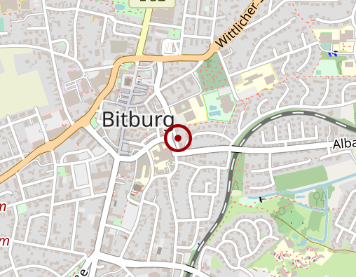 Karte: Eifel-Apotheke am Krankenhaus