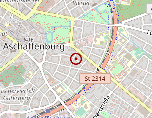 Karte: Krall Lothar Heilpraktiker