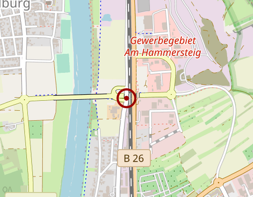 Karte: Klinikum Main-Spessart