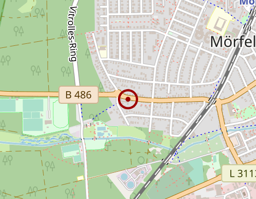 Karte: Schlösser Silvia