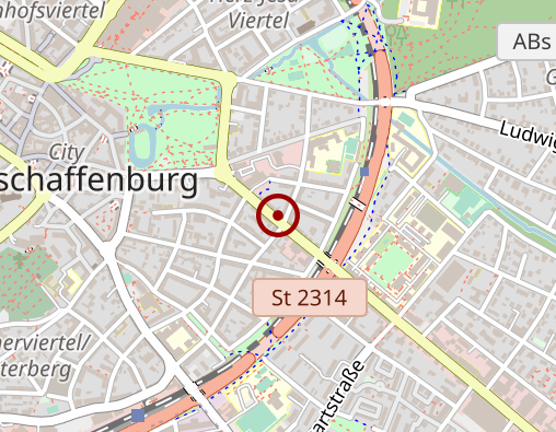 Karte: Springer Ursula E. Psychotherapie (HPG)