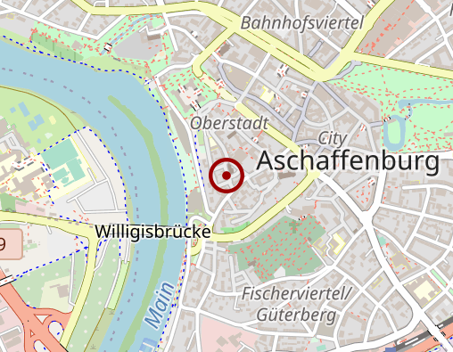 Karte: Strah Jutta Dipl.-Psychologin Praxis für Kinder- und Jugendpsychologie