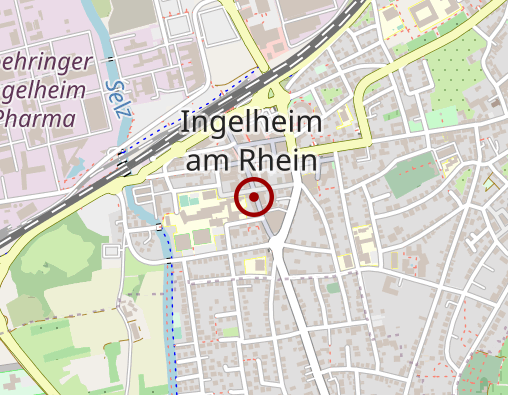 Karte: Pfalz-Apotheke