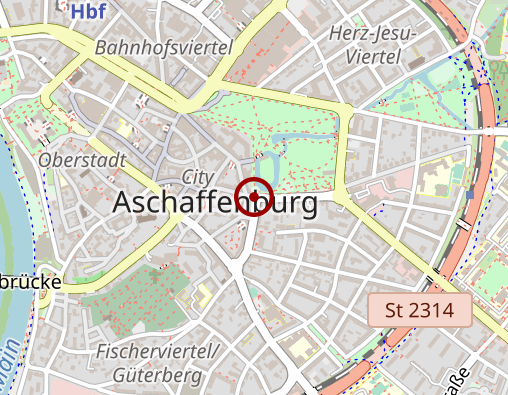 Karte: Pflegezentrum Schöntalhöfe