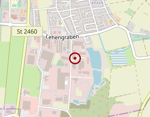 Karte: Körperarchitektur Hardt und Leipold Physiotherapie