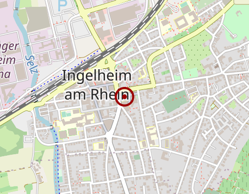 Karte: Stadtverwaltung Ingelheim, Tagestreff für Senioren.