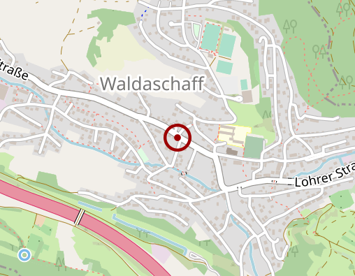 Karte: Aschaff-Apotheke