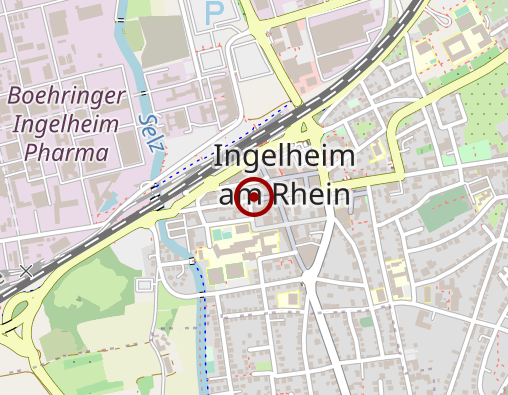 Karte: REHAVITAL GmbH & Co. KG