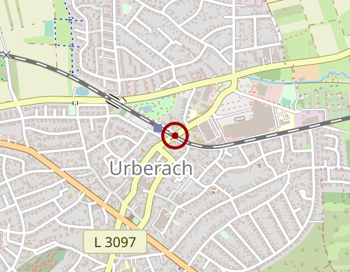 Karte: Caritas Sozialstation Rödermark