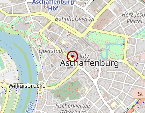 Karte: Schwanen-Apotheke