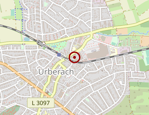 Karte: Artemed Pflegestift "An der Rodau" Artemed Seniorenzentren GmbH & Co. KG