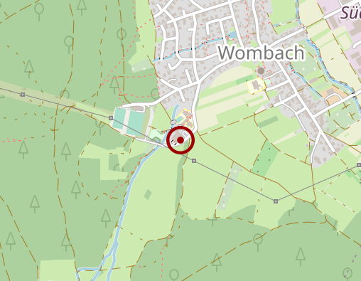 Karte: Lebenshilfe für Menschen mit Behinderung Main-Spessart e.V.