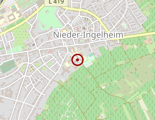 Karte: DRK Senioren Service Center gGmbH Carolinenhöhe Stationäre Pflegeeinrichtung