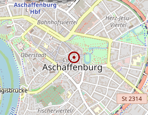 Karte: Sprachgewandt Logopädische Praxis Ann-Kristin Schenzel