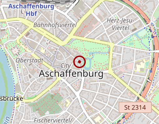 Karte: Ebert Beate Psychotherapeutische Privatpraxis