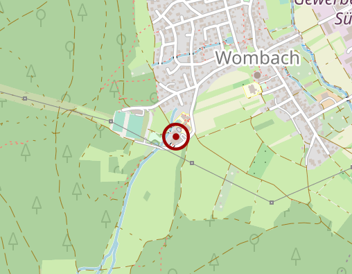 Karte: Lebenshilfe Main-Spessart e.V. Offene Hilfen