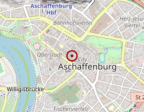 Karte: Gennes Sabine Privatpraxis für Psychotherapie