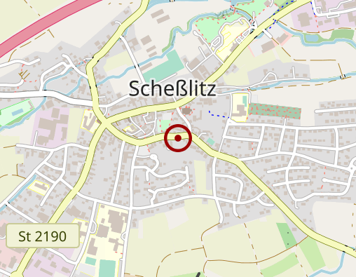 Karte: Caritas-Sozialstation Scheßlitz