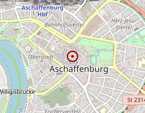 Karte: ehrenamtlicher Helferkreis "Zeitinsel"