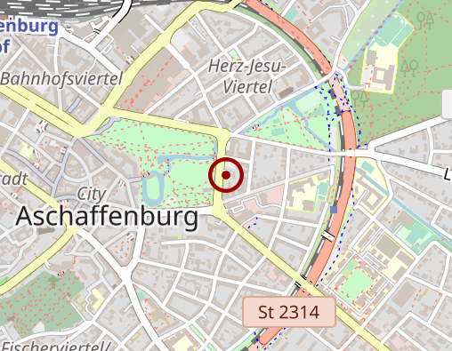 Karte: Capio Hofgartenklinik