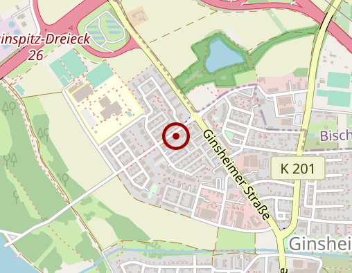 Karte: Erlhof Claudia Dr.med.