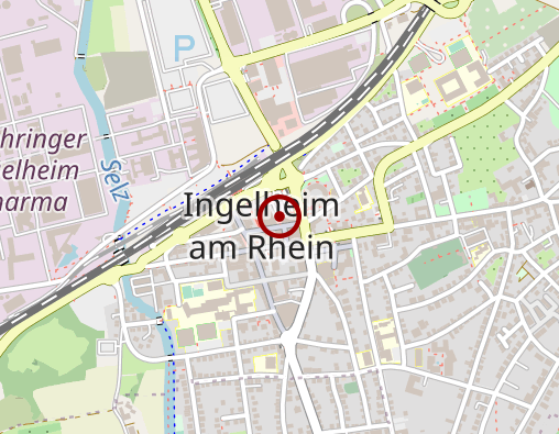 Karte: Bahnhof Apotheke Neue Mitte