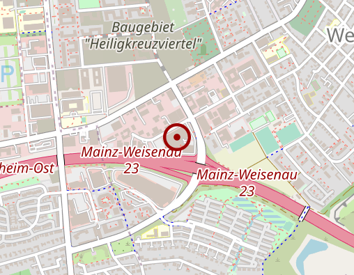 Karte: Schuhreparatur u. Schlüsseldienst im real Markt