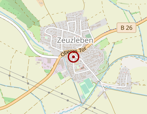 Karte: Tagespflege Sankt Michael