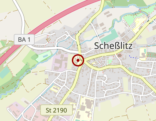 Karte: Seniorenzentrum  St. Elisabeth gGmbH