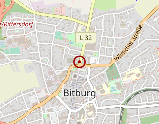 Karte: Kersting Das Sanitätshaus GmbH