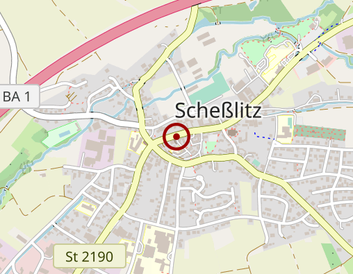 Karte: Zenk Alexander Praxis für Osteopathie