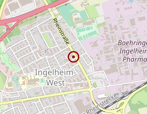 Karte: Carolus Apotheke