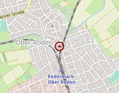 Karte: Rodau-Apotheke