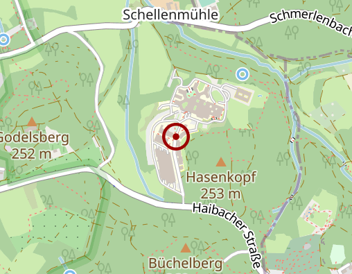 Karte: Palliativstation Klinikum Aschaffenburg