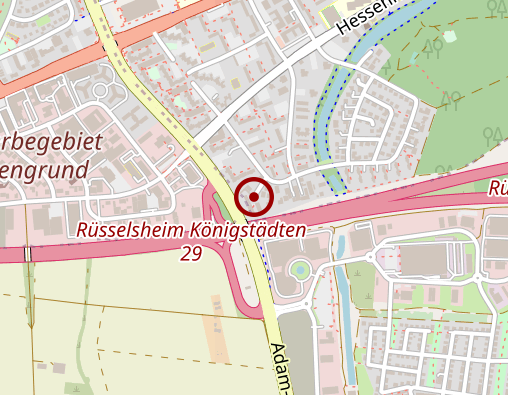 Karte: Otto-und-Anna-Herold- Altersheimstiftung