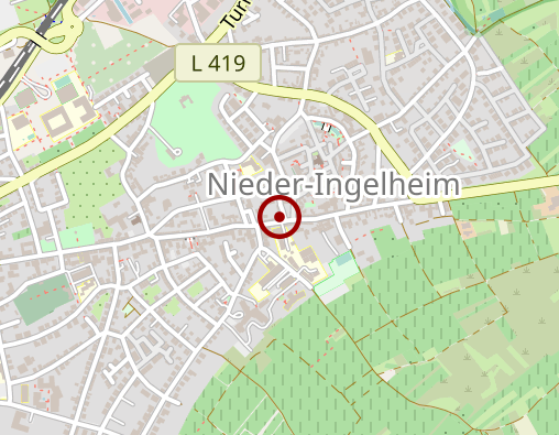 Karte: Saal-Apotheke