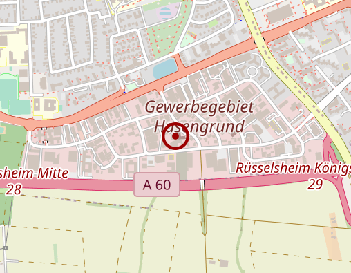 Karte: Pflegedienst DaNa Sevda Alkara & Vesna Zlatar